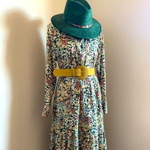NWT H&M Floral Tiered Dress
